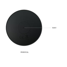 Carregar imagem no visualizador da galeria, Plug anal com vibração, movimento sobe e desce e comando - Magic fingers - Preto - Pretty Love