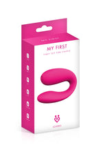 Carregar imagem no visualizador da galeria, Vibrador duplo - para casal - com estimulador vaginal e clitóris - My first - Lovers