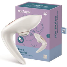 Carregar imagem no visualizador da galeria, Estimulador de Clitóris e Vibrador para Casal - Pro 4 Couples - Satisfyer