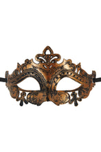 Carregar imagem no visualizador da galeria, Máscara veneziana cobre - Maskarade