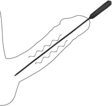 Carregar imagem no visualizador da galeria, Plug dilatador de uretra - com vibração - Silicone vibrating bullet plug - Ouch!