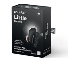 Carregar imagem no visualizador da galeria, Cueca Vibratória - estimulador de clitóris com Comando e APP  - Little Secret- Satisfyer
