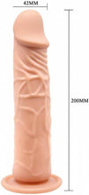 Carregar imagem no visualizador da galeria, Dildo realístico - 20 cm - Calvin- Baile