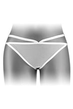 Carregar imagem no visualizador da galeria, Tanga em renda branca - Sylvie - Fashion Secret