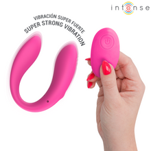 Carregar imagem no visualizador da galeria, Vibrador duplo com comando - para casal - Nora - Intense