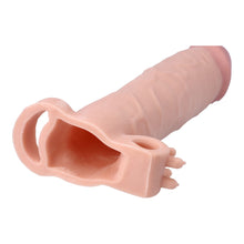 Carregar imagem no visualizador da galeria, Manga Peniana Realística com Vibração - 19.5cm - S5 - Virgite