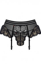 Carregar imagem no visualizador da galeria, Cinto de Ligas e Tanga - 853-GAR-1 - Obsessive