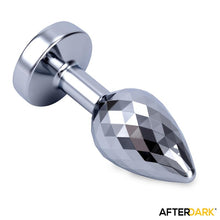 Carregar imagem no visualizador da galeria, Plug anal metálico facetado com brilhante - Boltek disco - S - Afterdark