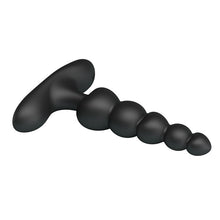Carregar imagem no visualizador da galeria, Plug anal com vibração - Preto - Corban - Pretty Love