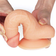 Carregar imagem no visualizador da galeria, Dildo realístico - 18cm - The Ultra Soft Dude - Lovetoy