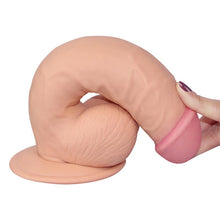 Carregar imagem no visualizador da galeria, Dildo realístico - 20cm - The Ultra Soft Dude - Lovetoy