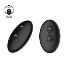 Carregar imagem no visualizador da galeria, Plug anal vibratório com movimento rotativo 360º e comando - Drago 2 - Intoyou