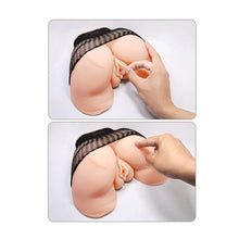 Carregar imagem no visualizador da galeria, Masturbador masculino Vagina e Ânus com vibração - Julie - Crazy Bull