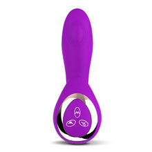 Carregar imagem no visualizador da galeria, Vibrador com 3em1 - Estimulador clitoriano língua e bola pulsante no Ponto G - Nº TWENTYONE - Action