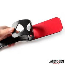 Carregar imagem no visualizador da galeria, Palmatória com dupla camada e corações - Double layer paddle heart