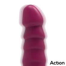 Carregar imagem no visualizador da galeria, Vibrador com movimento sobe e desce - 24 cm - Jet Thruster Rocket - Double Action