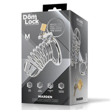 Carregar imagem no visualizador da galeria, Jaula de castidade para pénis - M - Warden - Dom Lock