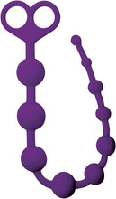 Carregar imagem no visualizador da galeria, Tira de bolas anais E3 - Roxo - Virgite