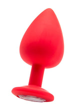 Carregar imagem no visualizador da galeria, Plug anal - Extra large diamond butt plug - Vermelho - Ouch