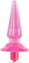 Carregar imagem no visualizador da galeria, Plug anal com vibração - Rosa - B Yours