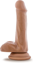 Carregar imagem no visualizador da galeria, Dildo Realista Posable 6” - 16.5 cm - Mocha - Dr. Skin