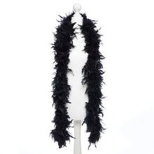Carregar imagem no visualizador da galeria, Boa de plumas - Feberboa - Preto - Cottelli Collection