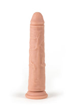 Carregar imagem no visualizador da galeria, Vibrador Ultra-Realista Recarregável com Comando e Movimento de Rotação - 21cm - R8 - Virgite