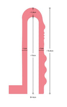 Carregar imagem no visualizador da galeria, Manga Peniana Realística - 16.8cm - S9 - Virgite