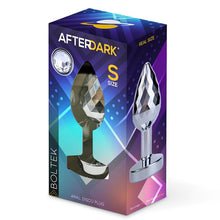 Carregar imagem no visualizador da galeria, Plug anal metálico facetado com brilhante - Boltek disco - S - Afterdark