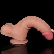 Carregar imagem no visualizador da galeria, Dildo deslizante com dupla camada 8..5” - Bege - 22 cm - Sliding Skin - LoveToy
