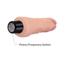 Carregar imagem no visualizador da galeria, Vibrador realístico - 17.5cm - Bege - Real Softee - LoveToy