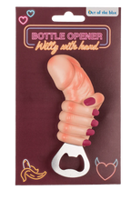 Carregar imagem no visualizador da galeria, Abre-caricas com íman em forma de pénis com mão - Willy with hand