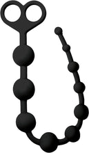 Carregar imagem no visualizador da galeria, Tira de bolas anais - E3 - Pretas - Virgite