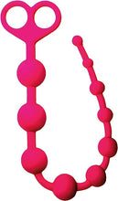 Carregar imagem no visualizador da galeria, Tira de bolas anais - E3 - Rosas - Virgite