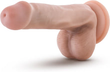 Carregar imagem no visualizador da galeria, Dildo realístico - 16.5 cm - Posable 6” - Bege - Dr. Skin