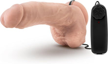Carregar imagem no visualizador da galeria, Vibrador realístico com comando - 22 cm - Tennis Champ - Loverboy