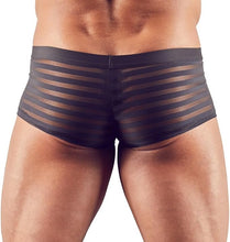 Carregar imagem no visualizador da galeria, Boxer masculino - Preto semi transparente - Svenjoyment