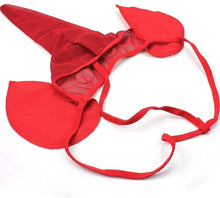 Carregar imagem no visualizador da galeria, Tanga masculina com tromba de elefante