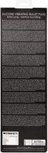 Carregar imagem no visualizador da galeria, Plug dilatador de uretra - com vibração - Silicone vibrating bullet plug - Ouch!