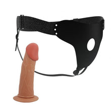 Carregar imagem no visualizador da galeria, Strap-on oco -  Bege - 17,5 cm - Stark - Pretty Love