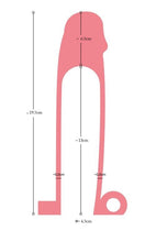 Carregar imagem no visualizador da galeria, Manga Peniana Realística com Vibração - 19.5cm - S5 - Virgite