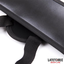 Carregar imagem no visualizador da galeria, Cinta / Arnês de strap-on com anel metálico - Corset-back strap-on harness - Latetobed