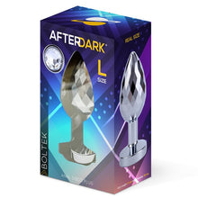 Carregar imagem no visualizador da galeria, Plug anal metálico facetado com brilhante - Boltek disco - L - Afterdark