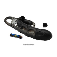 Carregar imagem no visualizador da galeria, Manga Peniana com Vibração - 15cm - Penis Sleeve - Cuper - Pretty Love