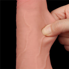 Carregar imagem no visualizador da galeria, Dildo deslizante com dupla camada 8..5” - Bege - 22 cm - Sliding Skin - LoveToy