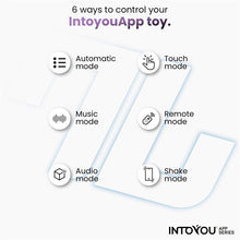 Carregar imagem no visualizador da galeria, Ovo vaginal vibratório com movimento sobe e desce e APP - Thrusting remote egg - IntoYou