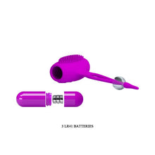 Carregar imagem no visualizador da galeria, Estimuladores de mamilos com vibração -Rosa- Bancroft - Pretty Love