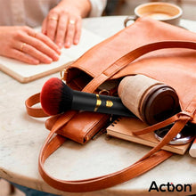 Carregar imagem no visualizador da galeria, Vibrador vaginal em formato de pincel - Secret noir - Action