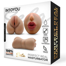 Carregar imagem no visualizador da galeria, Masturbador masculino - Vagina e Boca - Sela - Intoyou