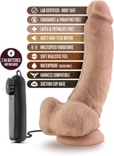 Carregar imagem no visualizador da galeria, Vibrador realístico com comando - 22 cm - Tennis Champ - Loverboy